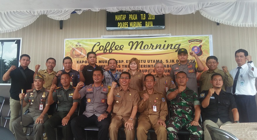 Senergitas Polres dan Unsur Pemerintah Dalam Menyonsong Pemilu Damai 2019