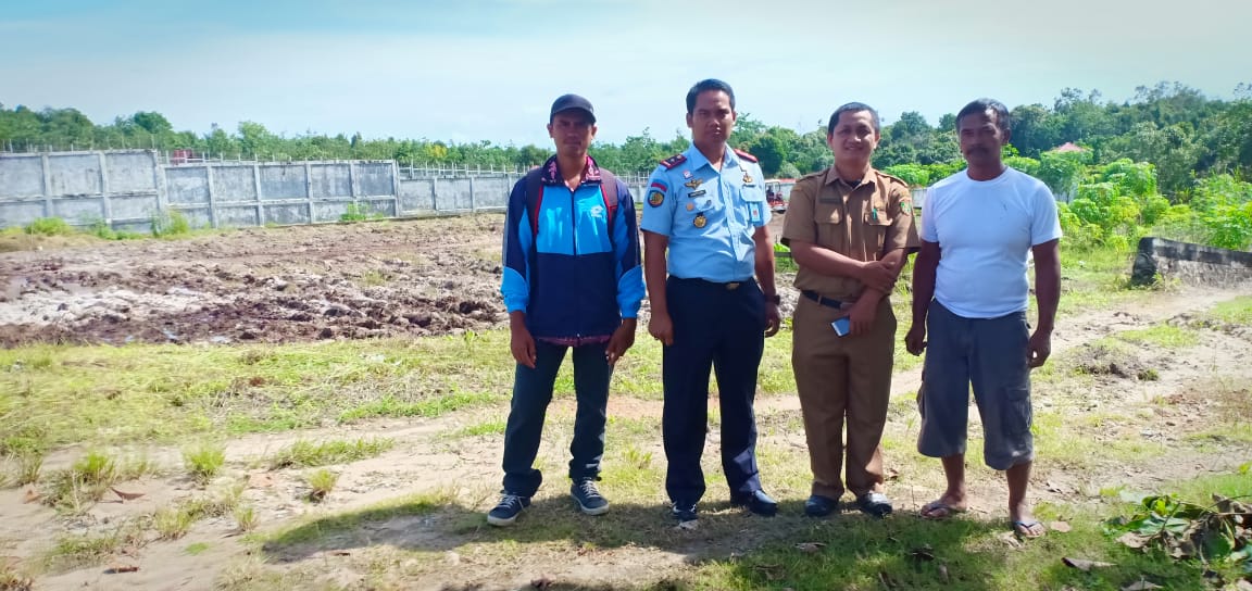 Rutan Tamiang Layang Buka Lahan Baru Untuk Kegiatan Bercocok Tanam Warga Binaan