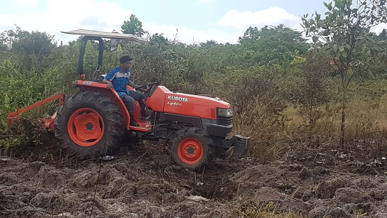 Rutan Tamiang Layang Buka Lahan Baru Untuk Kegiatan Bercocok Tanam Warga Binaan