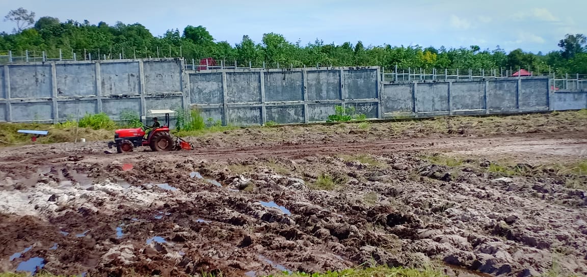 Rutan Tamiang Layang Buka Lahan Baru Untuk Kegiatan Bercocok Tanam Warga Binaan