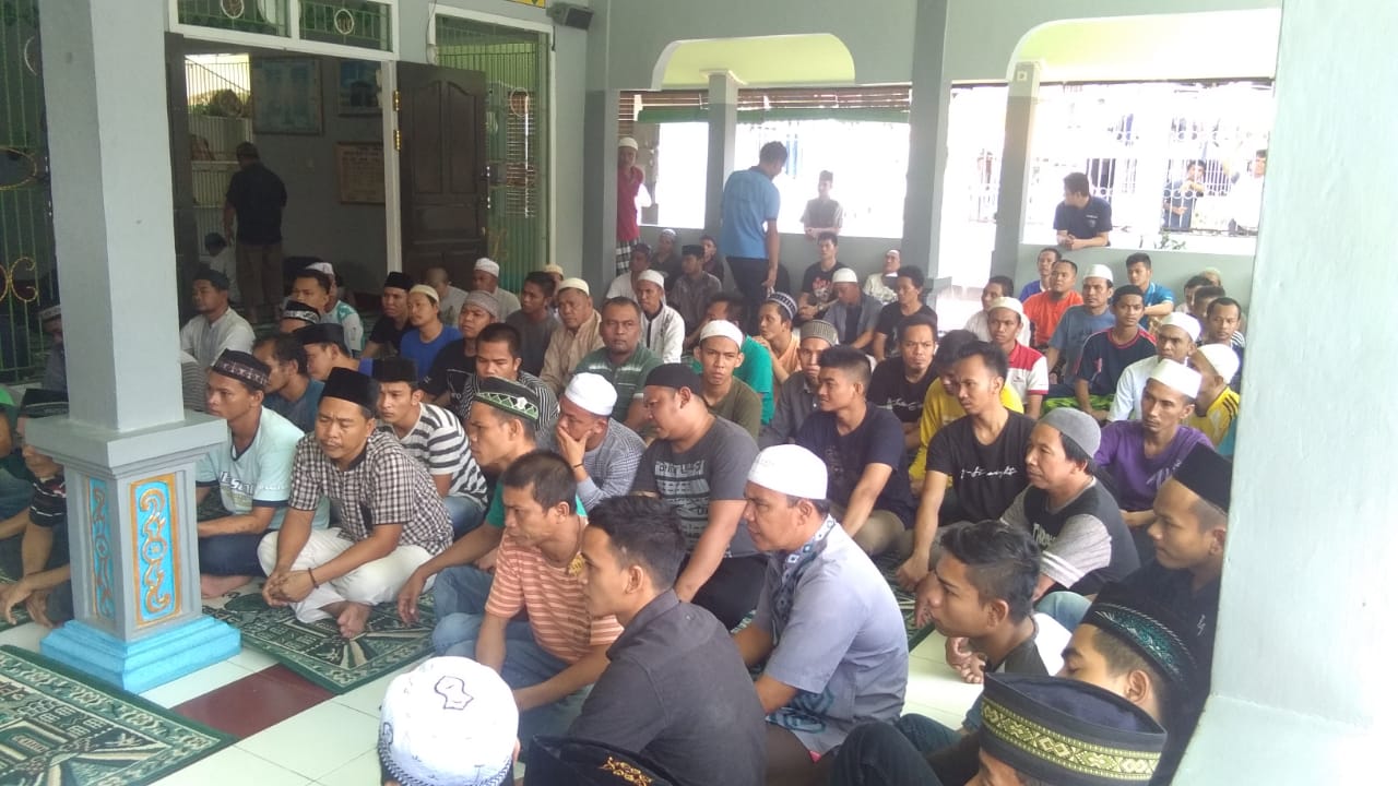Terkait Pemilu Serentak 2019, KPU Kotim Lakukan Sosialisasi Pemilu di Lapas Kelas II B Sampit