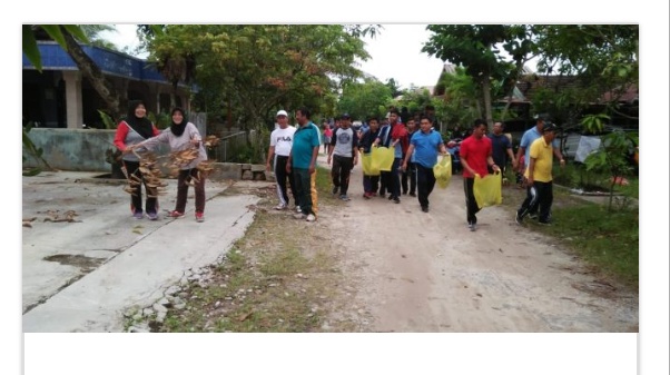 Kegiatan Kelurahan Siaga Komplek Bangas Permai