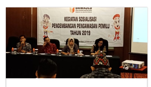 Ormas dan Media Massa Diharap Bantu Pengawasan Pemilu