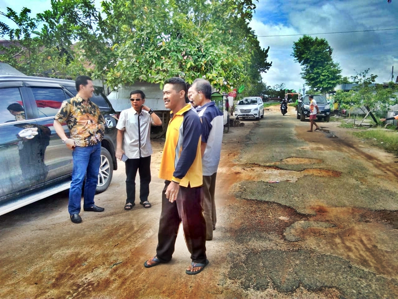 Kunker Anggota DPRD ke Kabupaten Gunung Mas