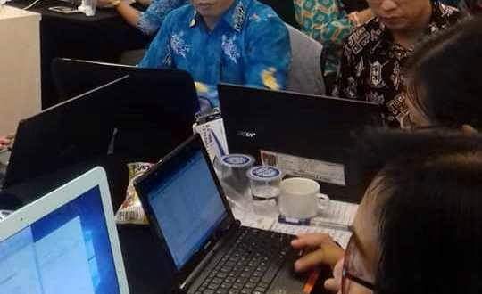 Validasi Soal USBNBK SMA/MA dan SMK Seluruh Kalteng