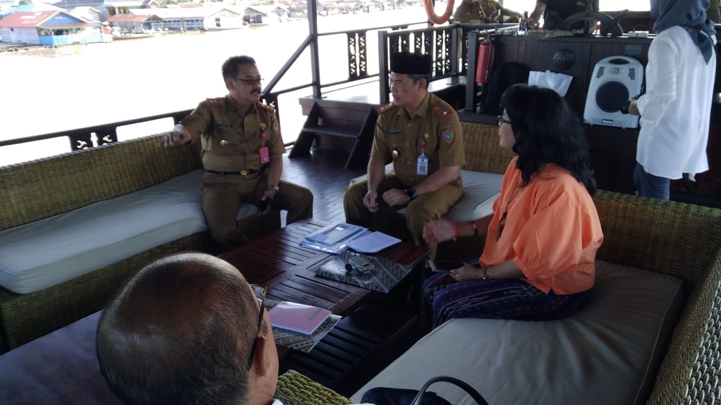 Gubernur Kalteng Berharap Program Pertumbuhan Hijau Dapat Berintegrasi Dengan Program Pembangunan