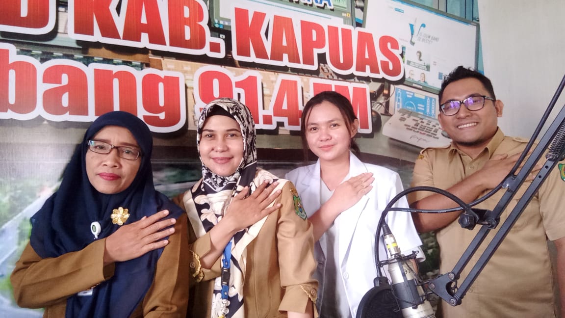 Promkes RSUD Kapuas Jelaskan Bahaya Hipertensi