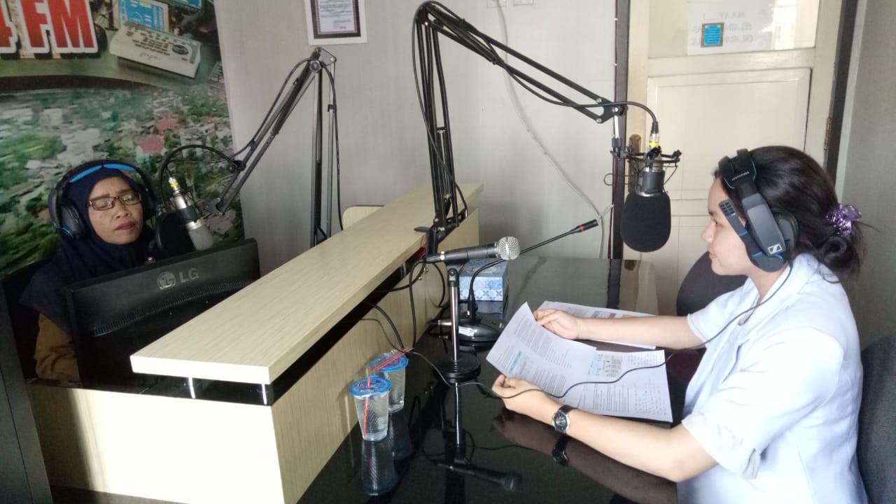 Promkes RSUD Kapuas Jelaskan Bahaya Hipertensi