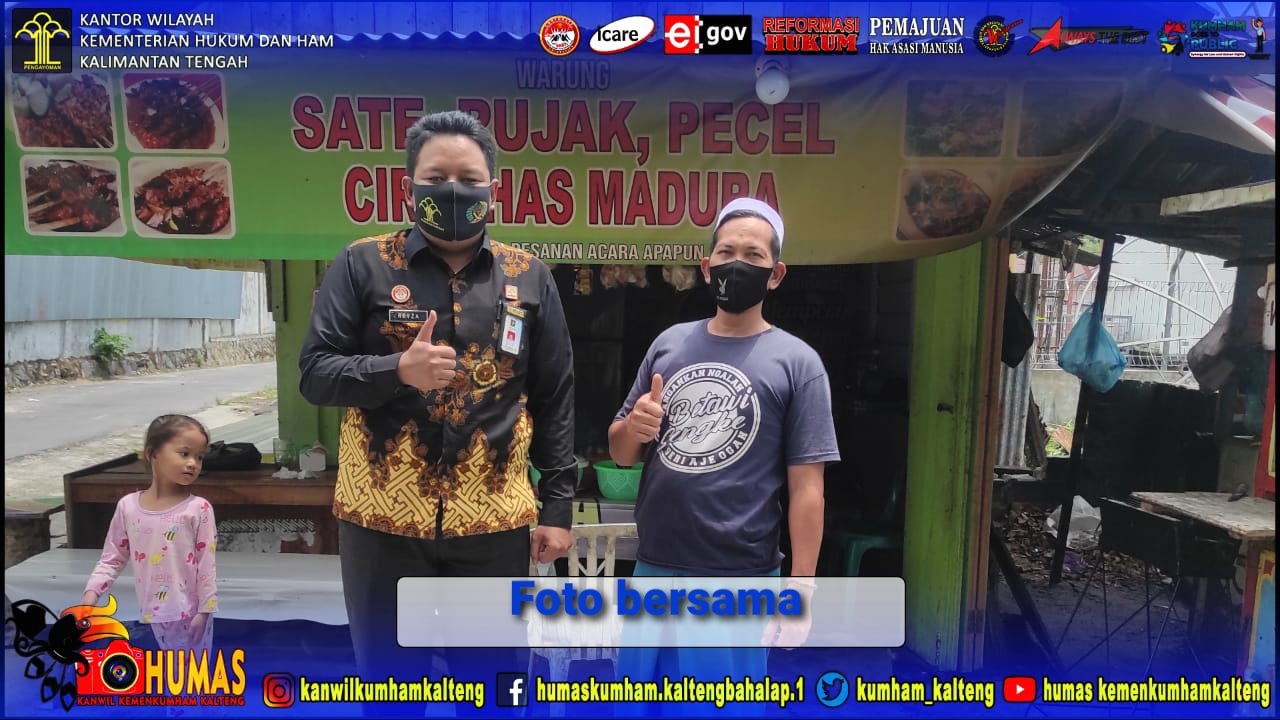 PK Melaksanakan Pengawasan Kepada Klien Pemasyarakatan