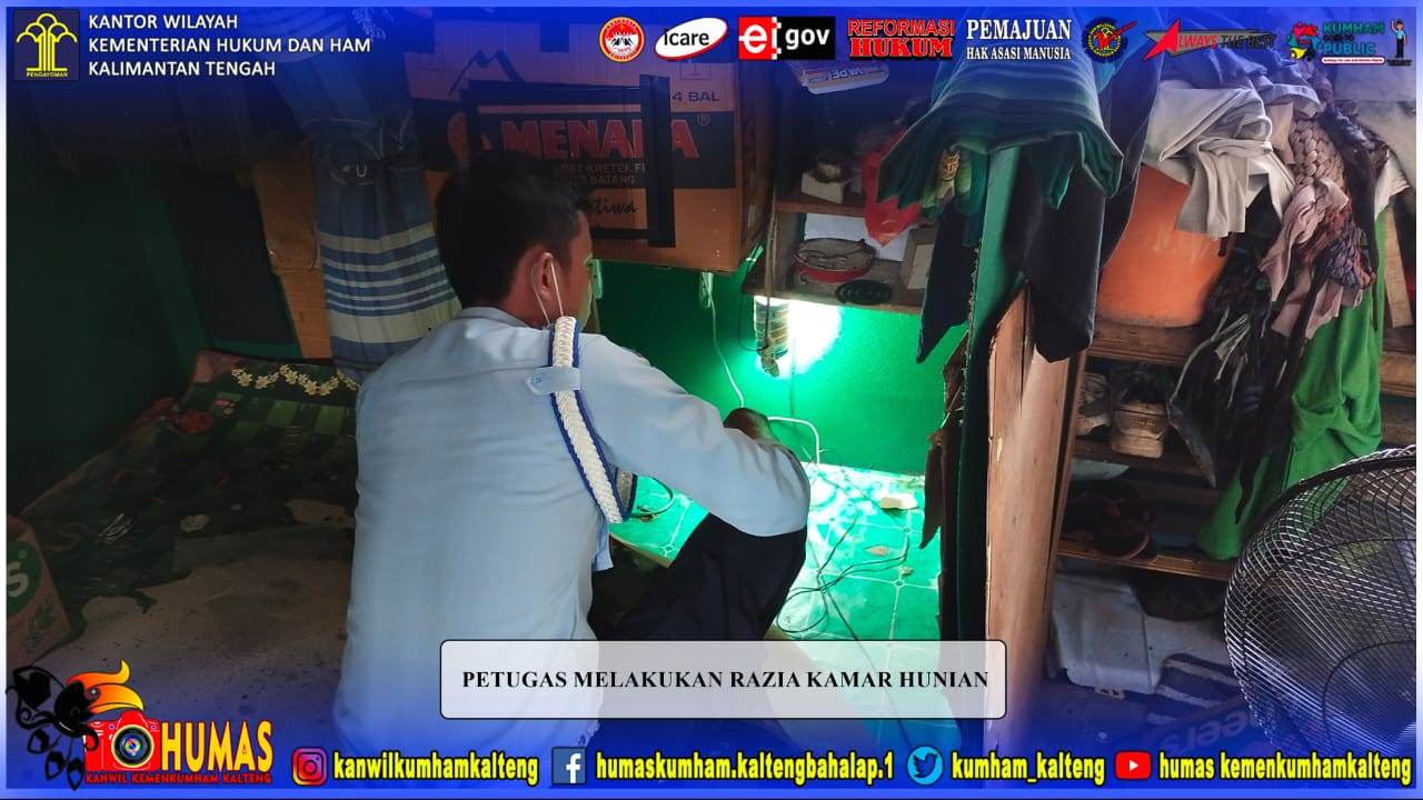 Satgas Satopspatnal Kembali Lakukan Razia