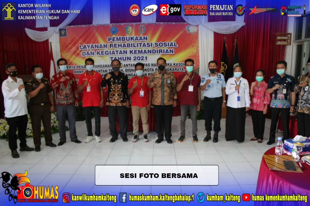 Wakil Bupati jadi saksi Penandatanganan PKS LPN Kasongan