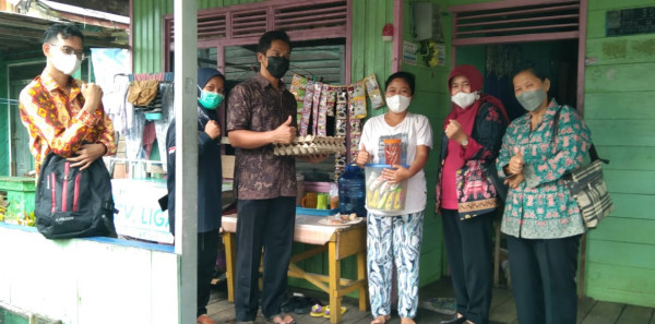 Sebanyak 50 KPM di Kobar Dipastikan Terima Bansos UEP APBD Provinsi Kalteng Tahun 2022