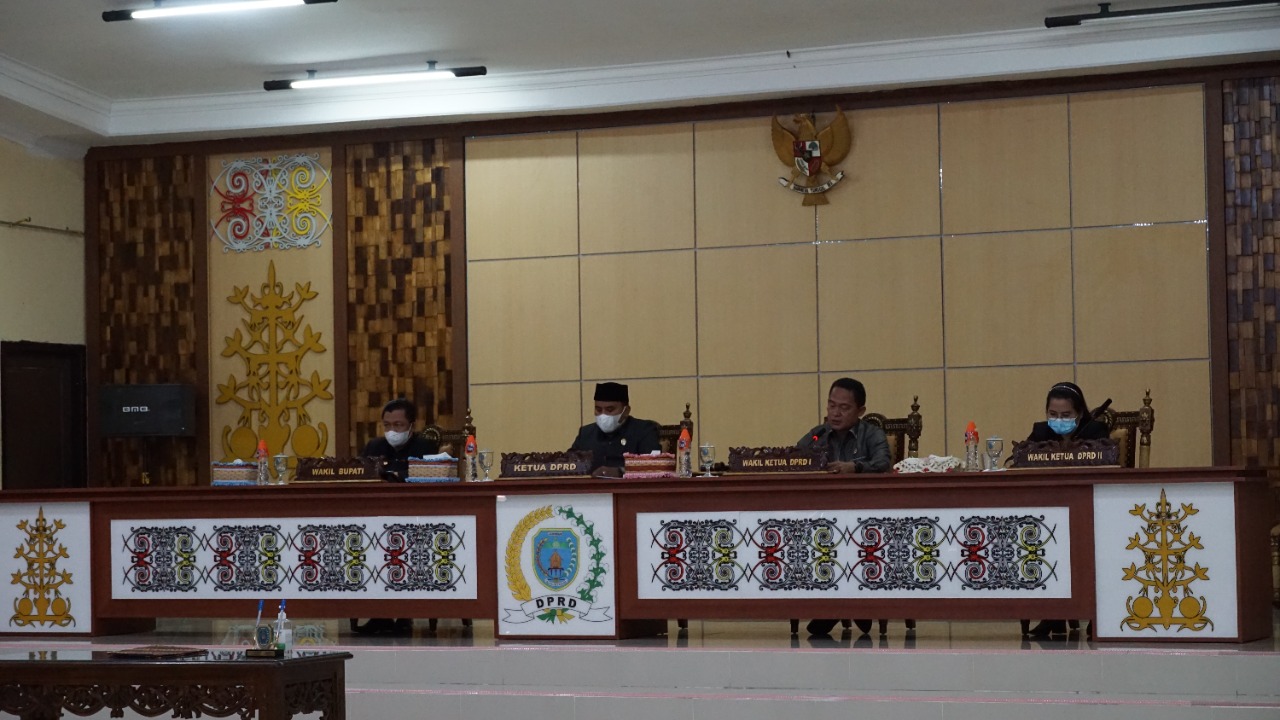 Muhamad Bashar Resmi Mengundurkan Diri Sebagai Ketua DPRD Kabupaten Lamandau