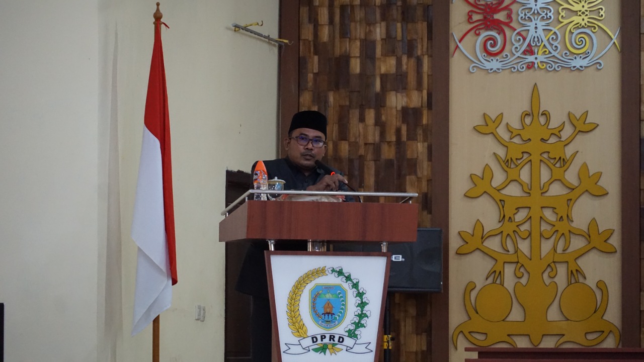Muhamad Bashar Resmi Mengundurkan Diri Sebagai Ketua DPRD Kabupaten Lamandau