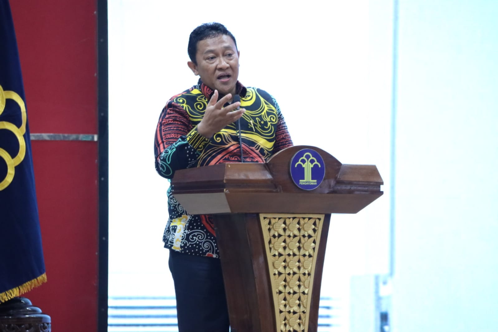 Wagub Edy Pratowo : Kekayaan Intelektual Kalteng Harus Ditingkatkan Demi Mendongkrak Produk Lokal di Pasaran