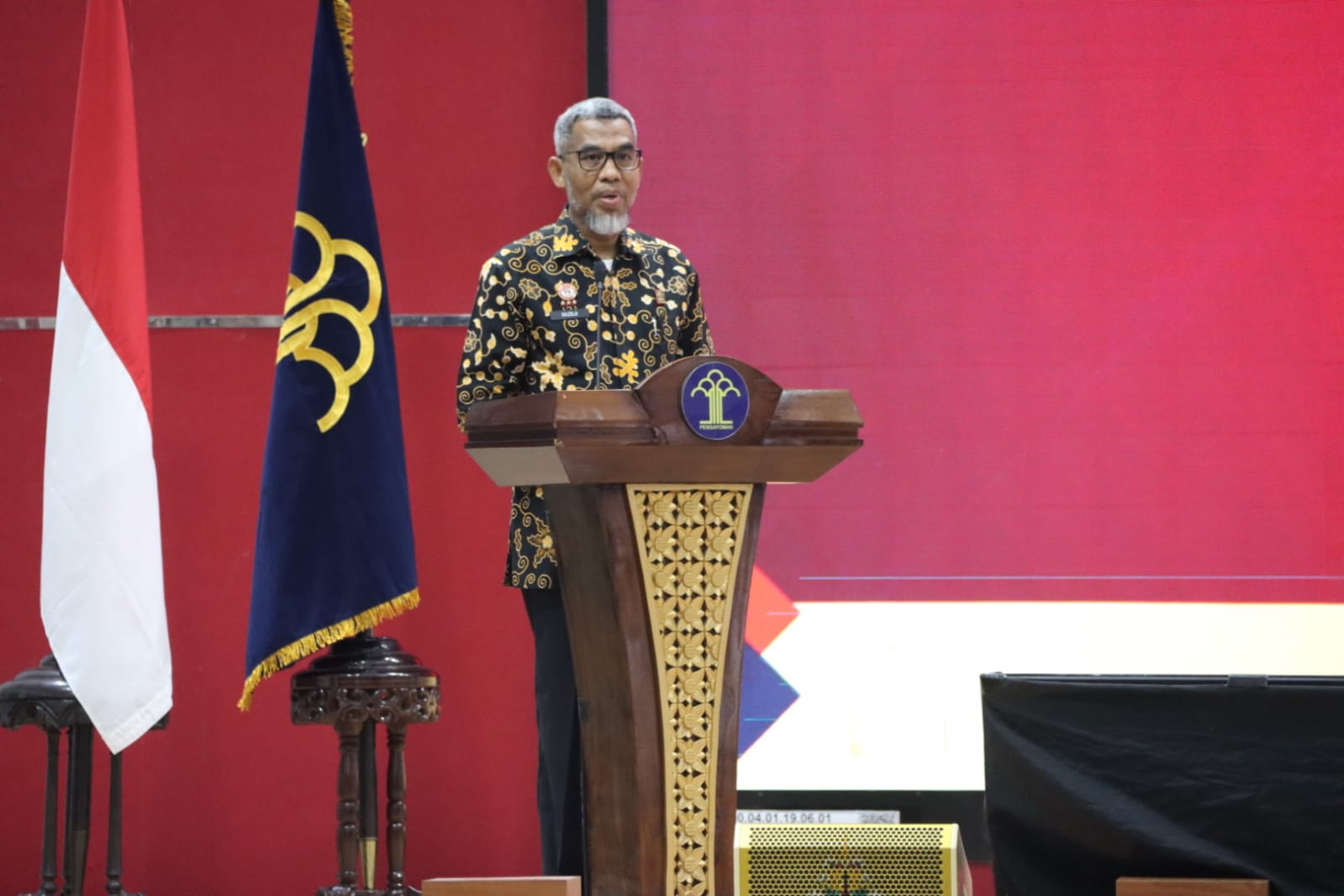 Wagub Edy Pratowo : Kekayaan Intelektual Kalteng Harus Ditingkatkan Demi Mendongkrak Produk Lokal di Pasaran