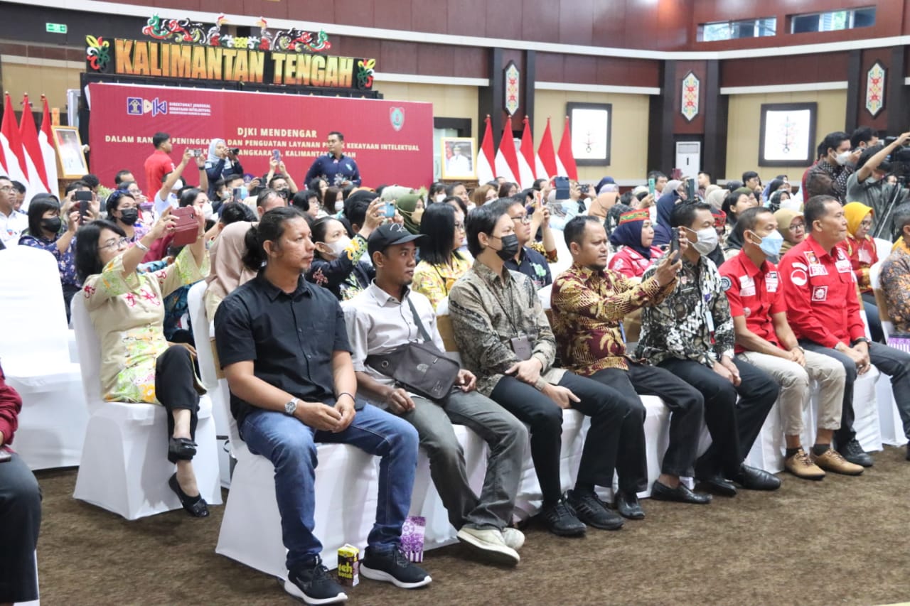 Wagub Edy Pratowo : Kekayaan Intelektual Kalteng Harus Ditingkatkan Demi Mendongkrak Produk Lokal di Pasaran