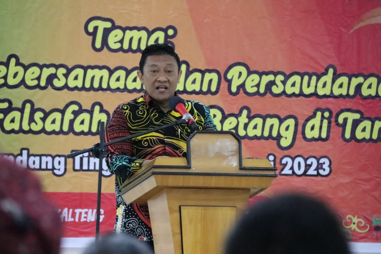 Wagub Edy Pratowo Harapkan Kerukunan Keluarga Sulawesi Selatan Ikut Andil Dalam Pembangunan Kalteng  
