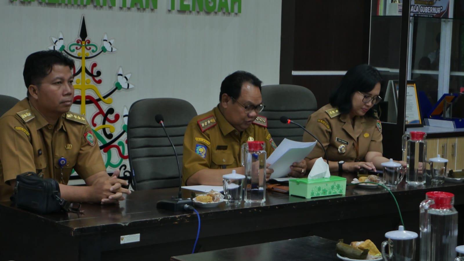 DLH Kalteng dan BKD Gelar Rapat Pembinaan Implementasi E-Kinerja