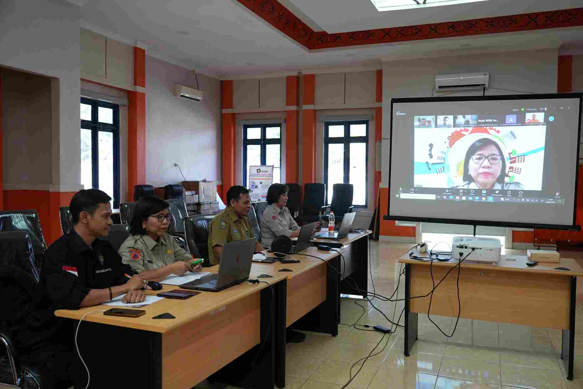 Sentralisasi Laporan Berbasis Aplikasi, BPBD Prov.Kalteng Gelar Sosialisasi Sistem Data Informasi Terintegrasi