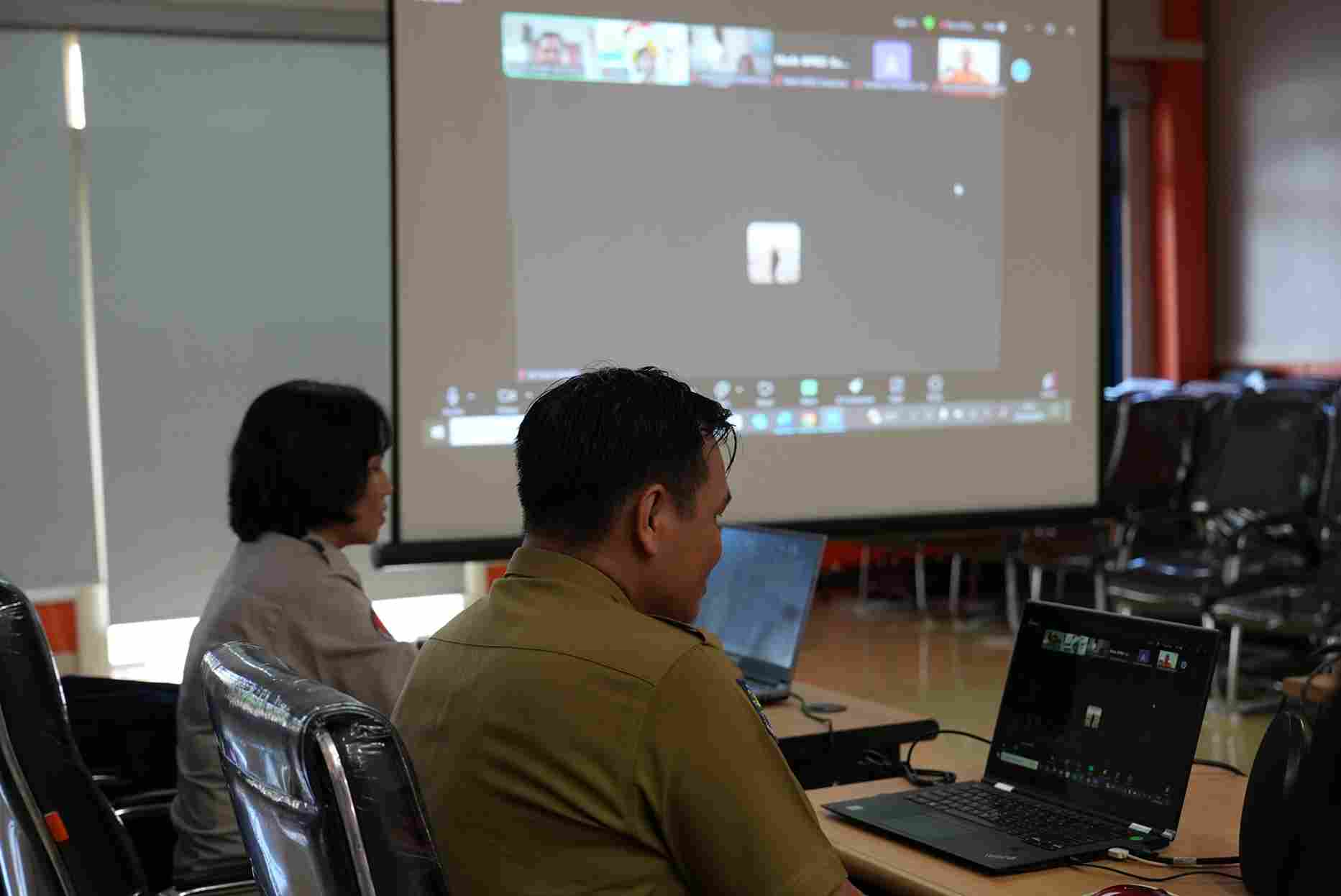 Sentralisasi Laporan Berbasis Aplikasi, BPBD Prov.Kalteng Gelar Sosialisasi Sistem Data Informasi Terintegrasi