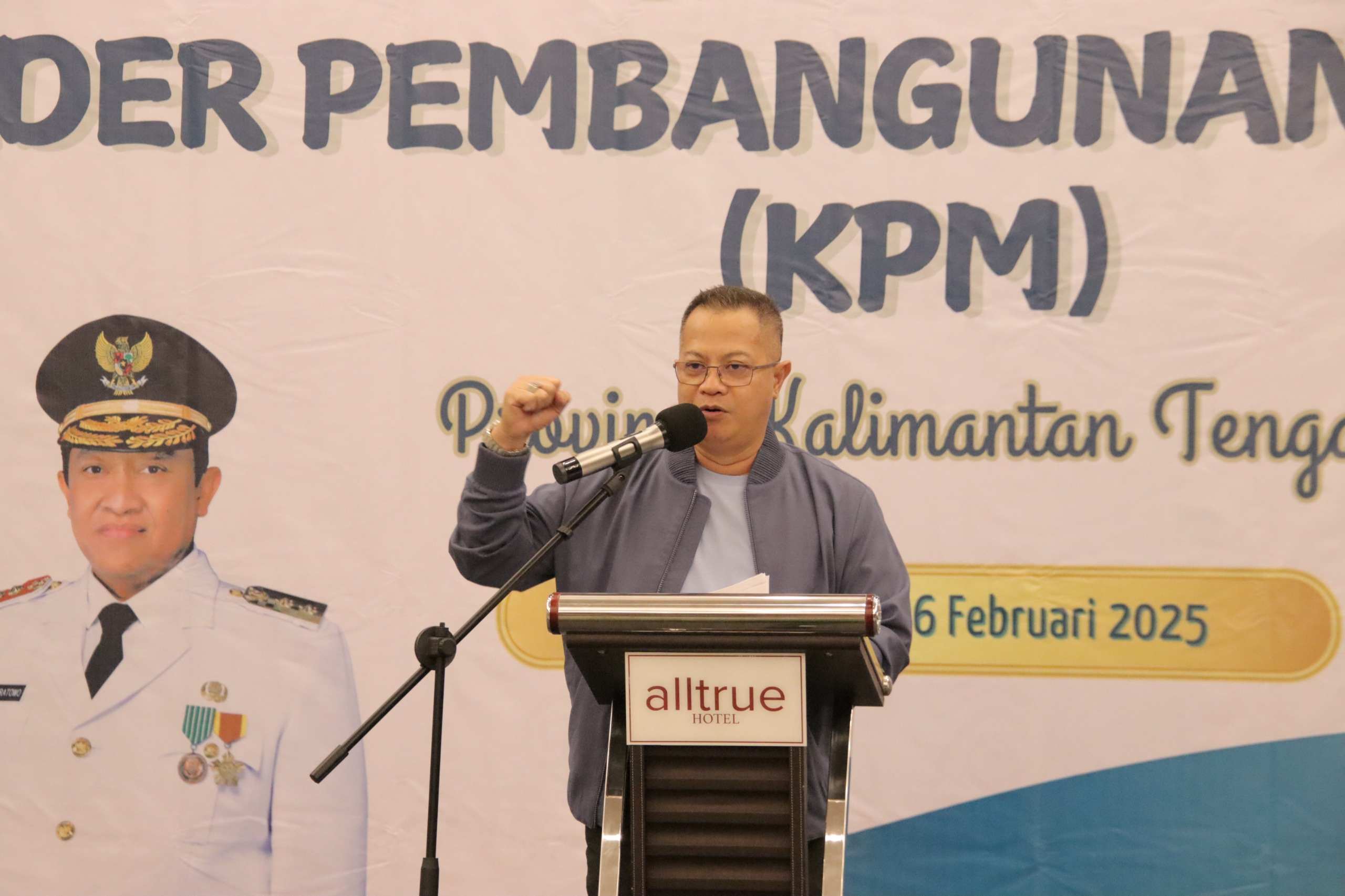 Peningkatan Kapasitas Kader Pembangunan Manusia, Dukung Pencegahan Stunting di Kalimantan Tengah