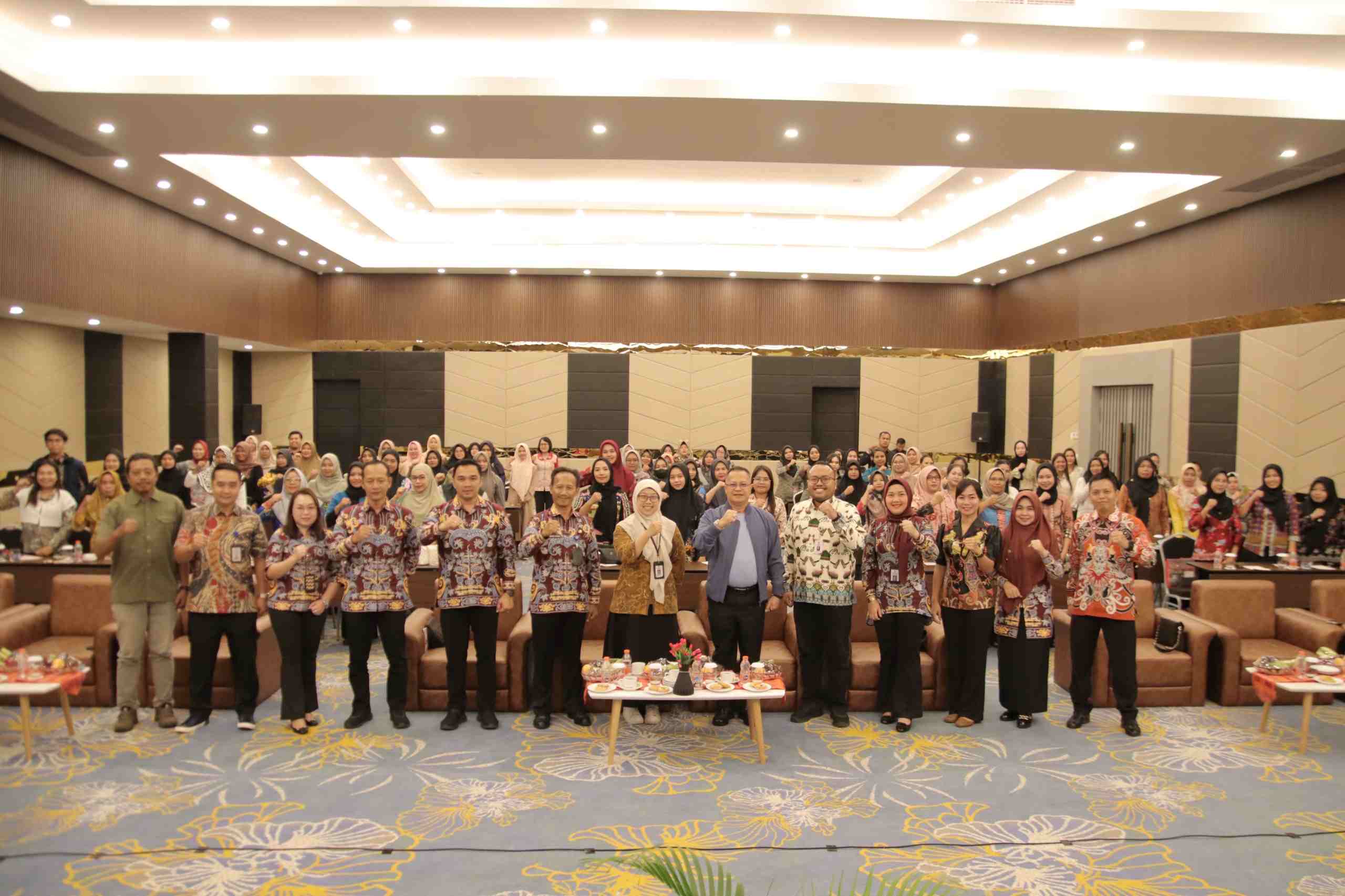 Peningkatan Kapasitas Kader Pembangunan Manusia, Dukung Pencegahan Stunting di Kalimantan Tengah