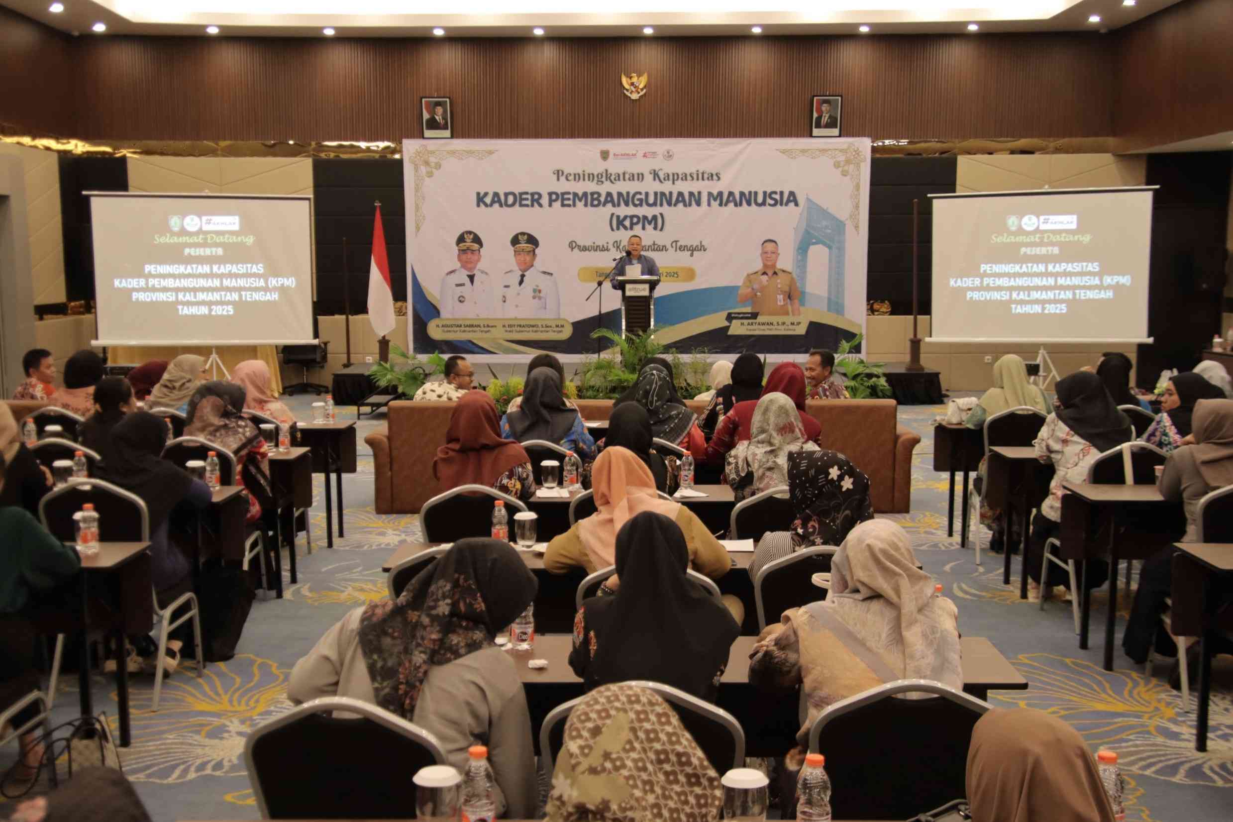 Peningkatan Kapasitas Kader Pembangunan Manusia, Dukung Pencegahan Stunting di Kalimantan Tengah