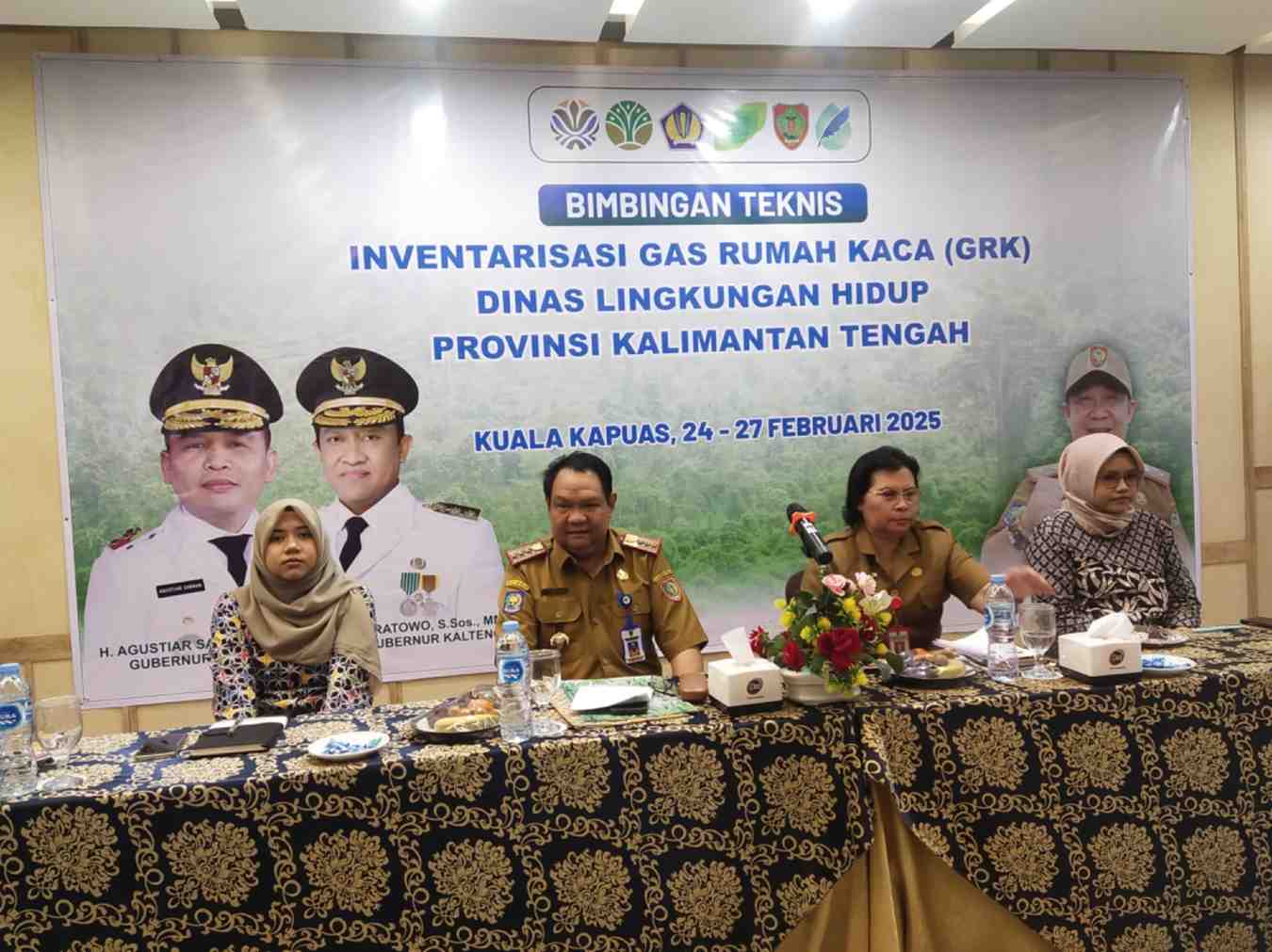 Kalteng Perkuat Pelaporan Emisi GRK, DLH Gelar Bimtek SIGN-SMART di Kapuas