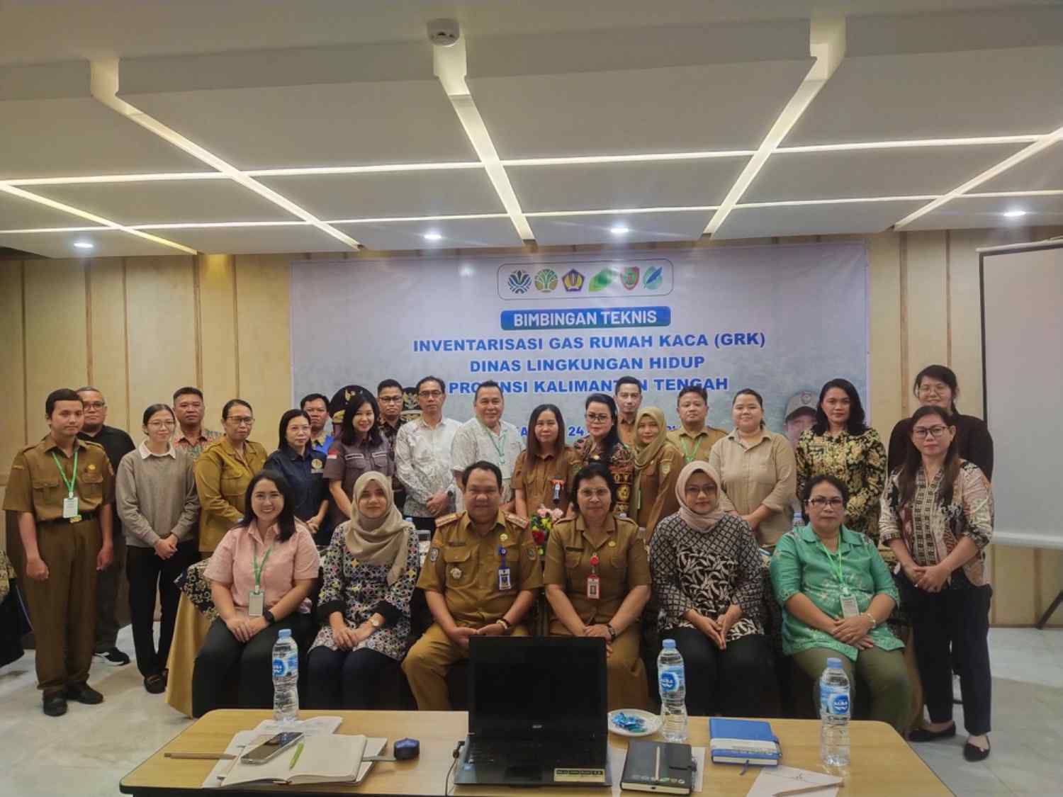 Kalteng Perkuat Pelaporan Emisi GRK, DLH Gelar Bimtek SIGN-SMART di Kapuas