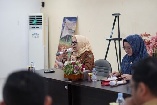 Disbudpar Kalteng Selenggarakan FGD Busana Jagau Nyai Kalimantan Tengah