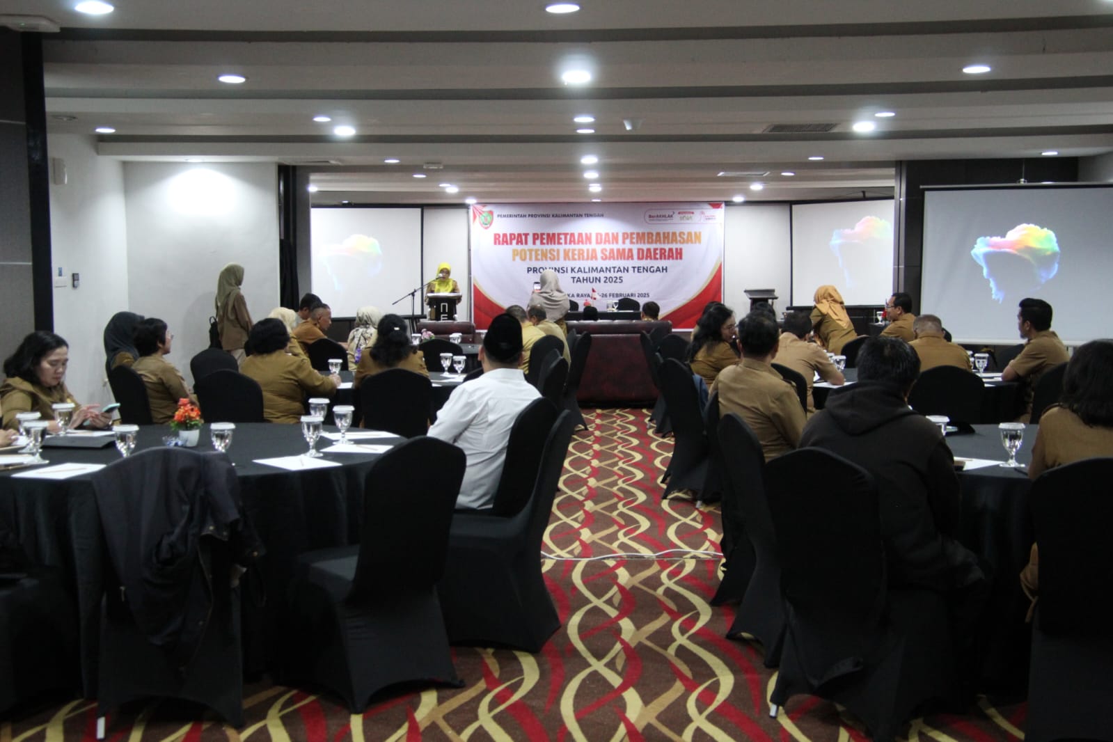 Pemprov Kalteng Gelar Rapat Pemetaan dan Pembahasan Potensi Kerja Sama Daerah