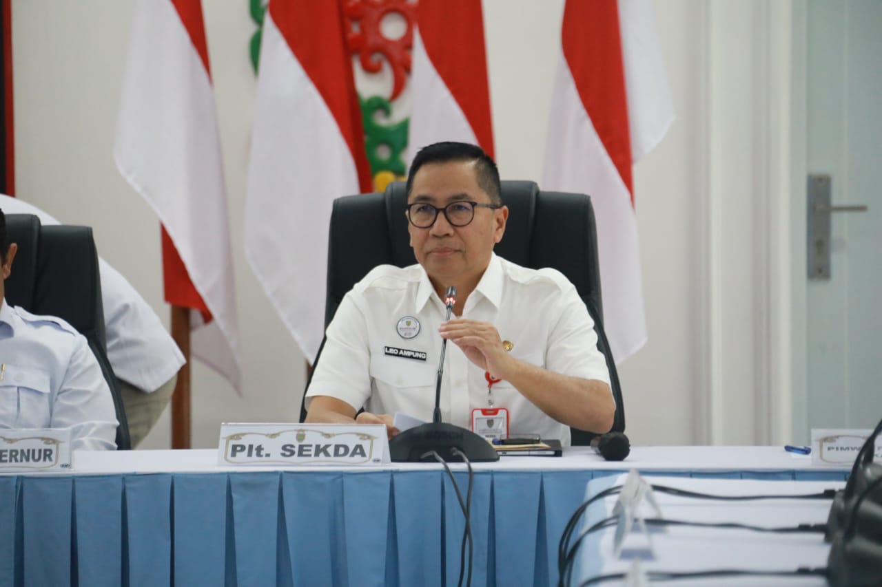 Sosialisasi KHBS, Gubernur Agustiar Sabran Tekankan Sinergi dan Tepat Sasaran