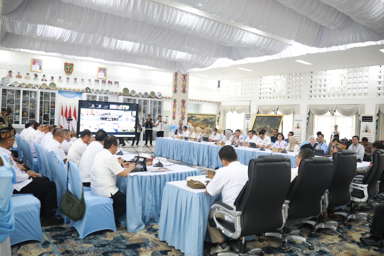 Sosialisasi KHBS, Gubernur Agustiar Sabran Tekankan Sinergi dan Tepat Sasaran