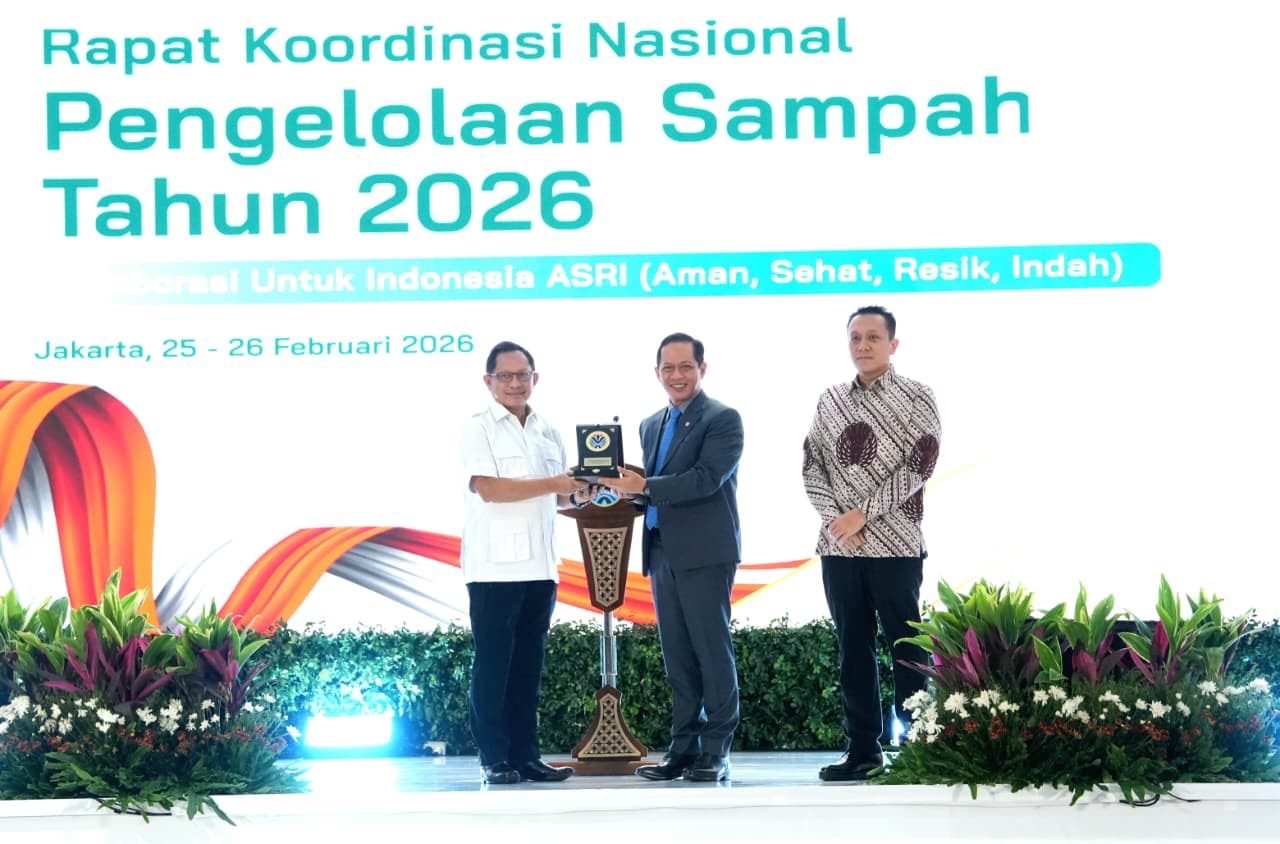 Kelola Sampah Perkotaan, Mendagri: Perlu Strategi dan Leadership yang Kuat