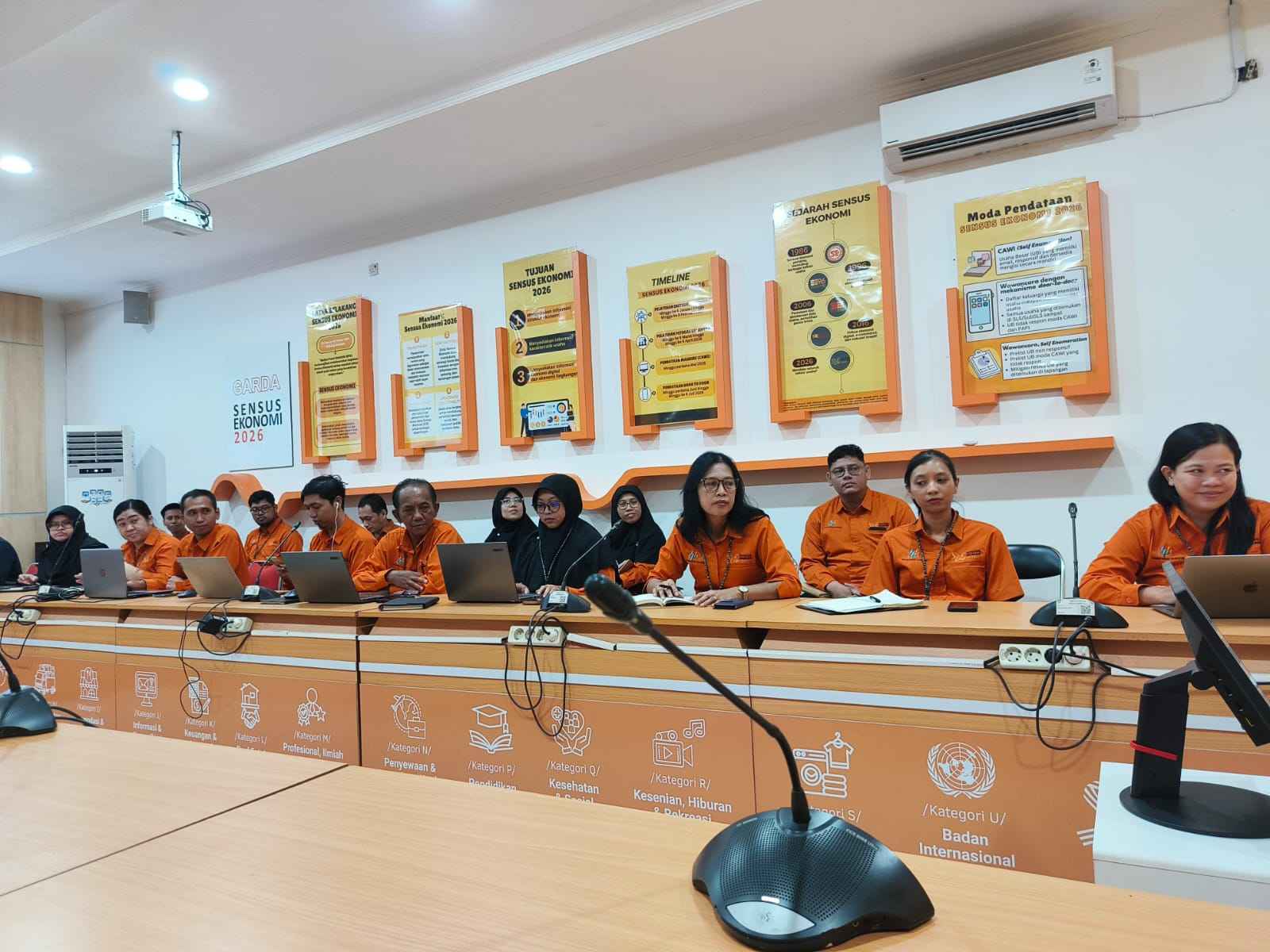 Rapat Tim SE2026, BPS Kalteng Siapkan Pendataan Ekonomi April–Juli 2026