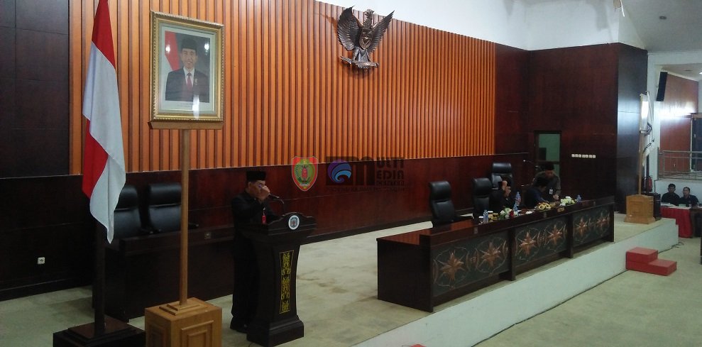 Serah Terima Pencapaian Program Bupati Mura di Tahun 2018