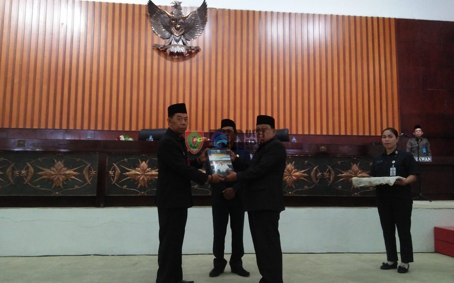 Serah Terima Pencapaian Program Bupati Mura di Tahun 2018