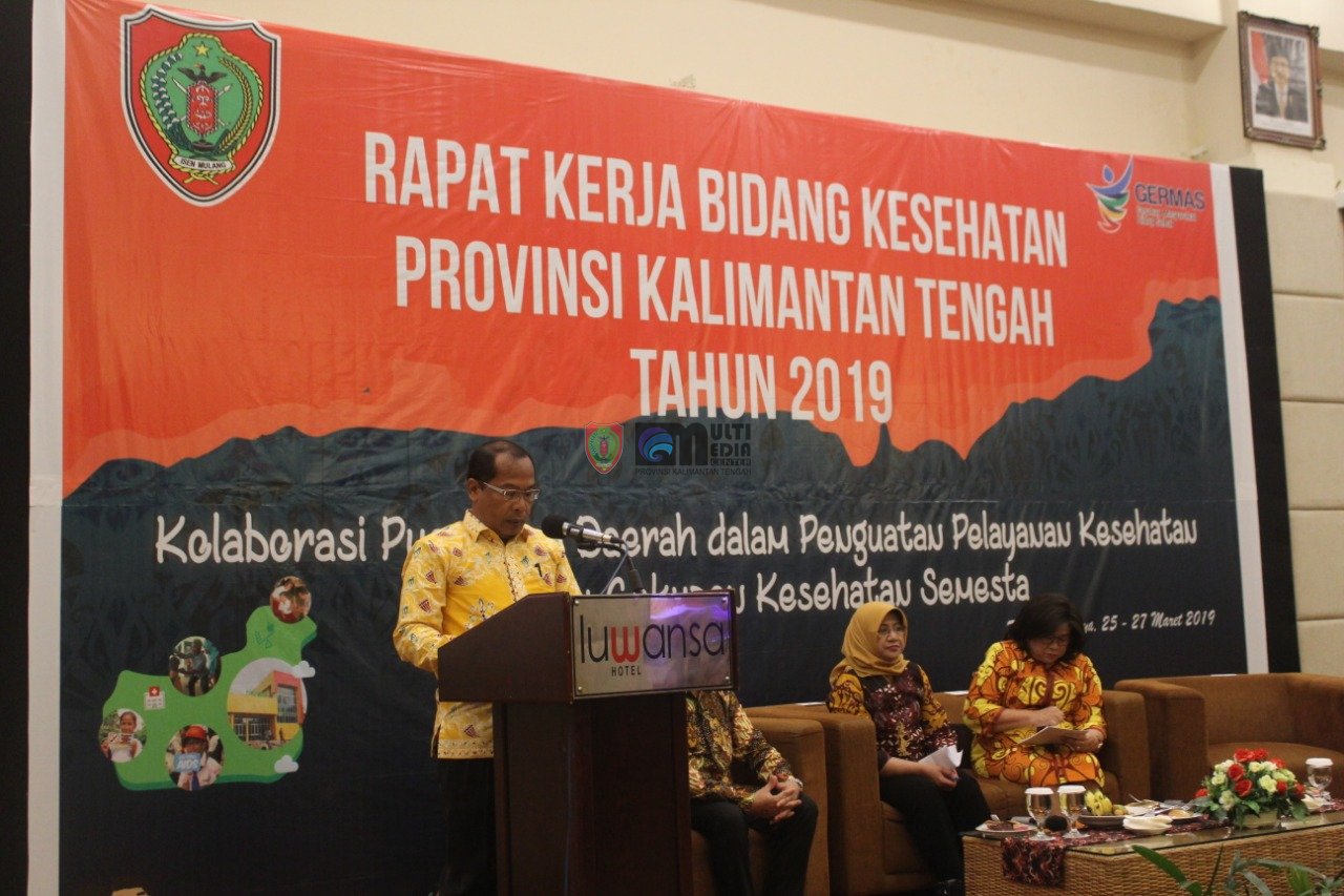 Raker Bidang Kesehatan Tahun 2019 Resmi Dibuka