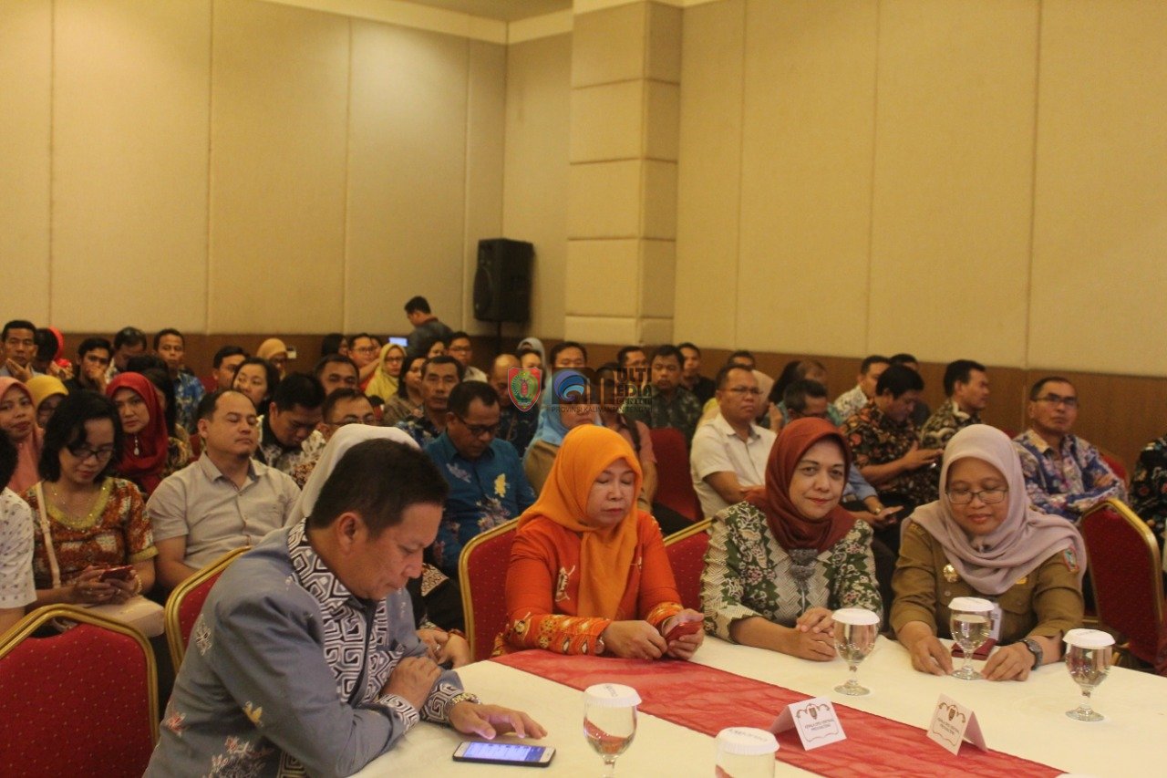 Raker Bidang Kesehatan Tahun 2019 Resmi Dibuka
