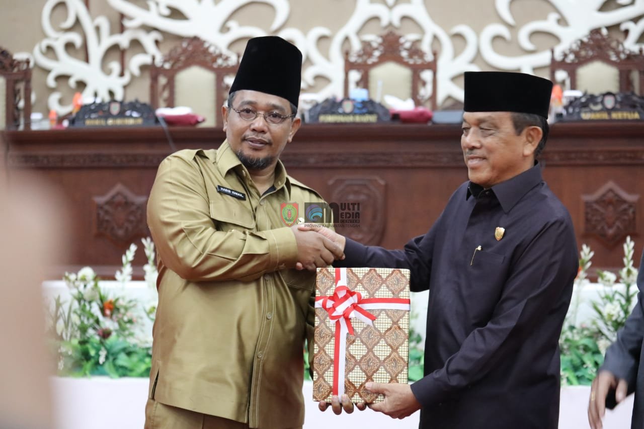 Rapat Paripurna ke-5 Masa Persidangan 1 Tahun Sidang 2019