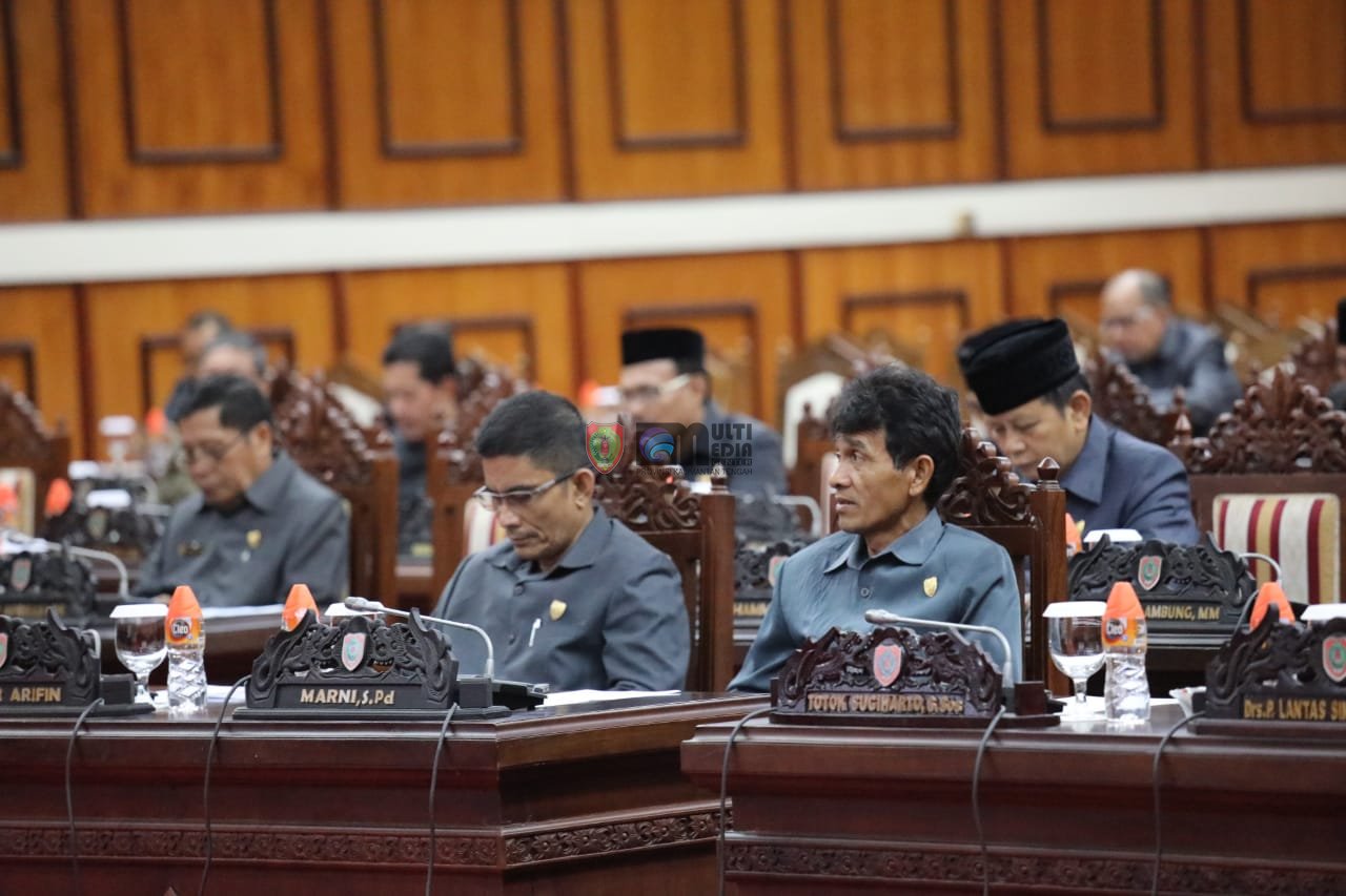 Rapat Paripurna ke-5 Masa Persidangan 1 Tahun Sidang 2019