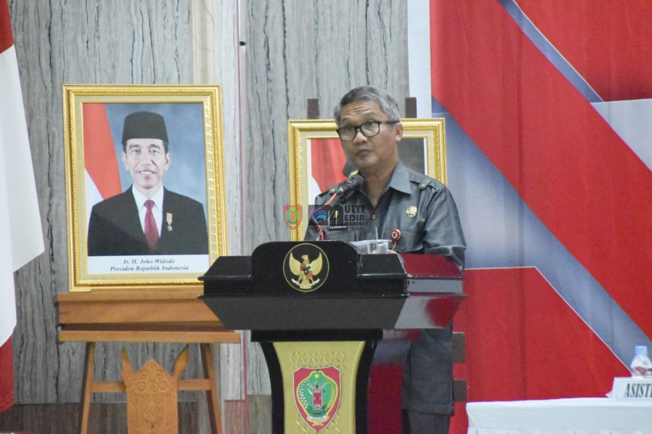 Rakortek Perencanaan Pembangunan Daerah Prov. Kalteng Tahun 2019 Resmi Dibuka