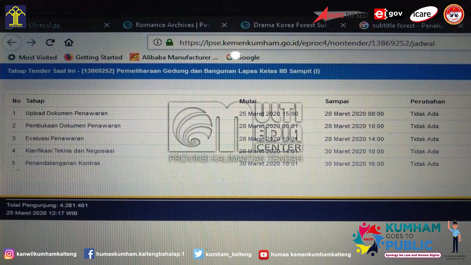 Ditengah Wabah Virus Corona, JFT Barjas Tetap Bekerja