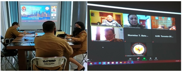 Konsulat Jenderal Republik Indonesia Toronto Fasilitasi Peluang Kerja Sama Investasi Sektor Teknologi Biomassa di Kalimantan Tengah 