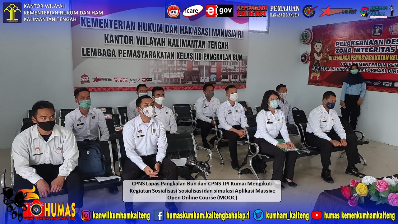 Persiapan Pelatihan Dasar, CPNS Lapas dan Imigrasi Ikuti Kegiatan ini