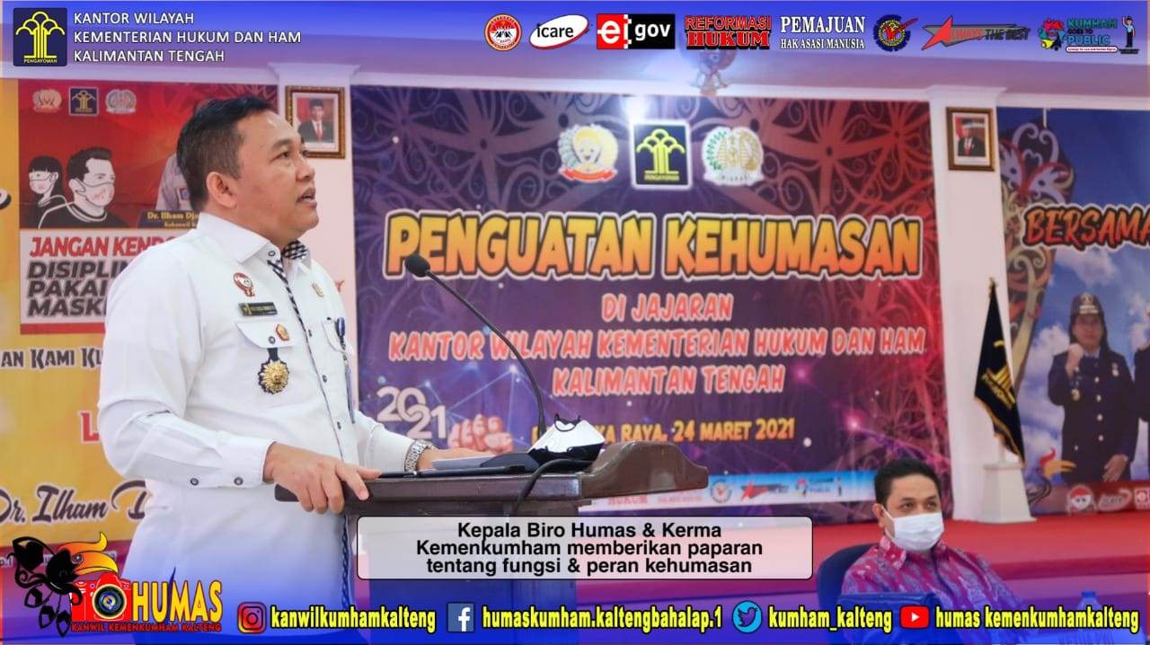 Tingkatkan Kepercayaan Publik Melalui Penguatan Kehumasan