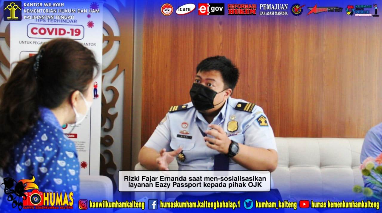 OJK Merespon Positif Layanan Eazy Passport