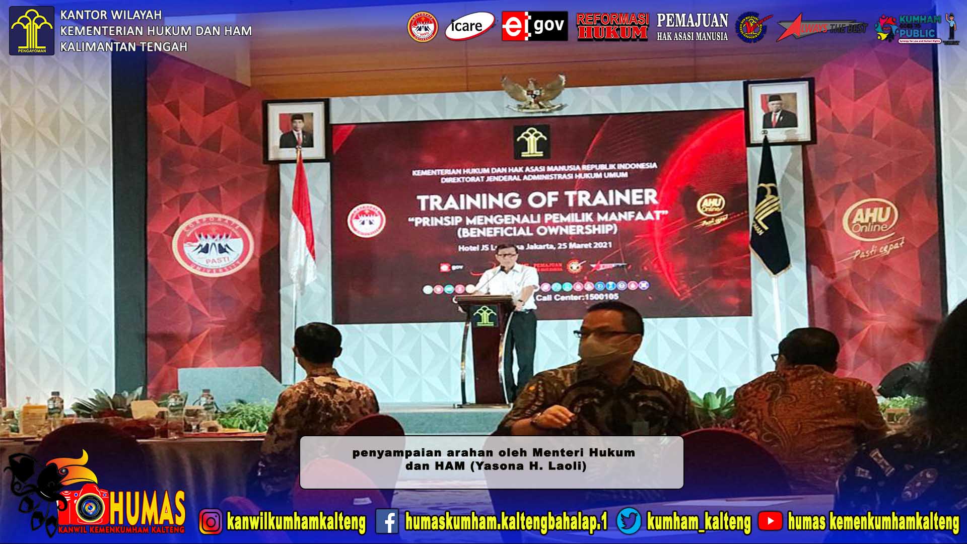 Training Of Trainer Prinsip Mengenali Pemilik Manfaat