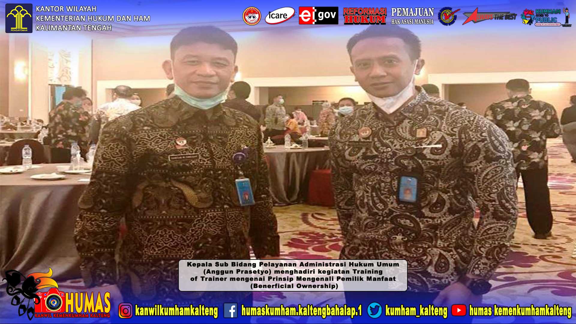 Training Of Trainer Prinsip Mengenali Pemilik Manfaat